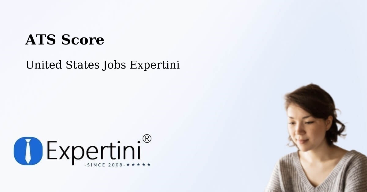 Resume ATS Score & Job Description Match Tool – Windcrest - United States Jobs Expertini