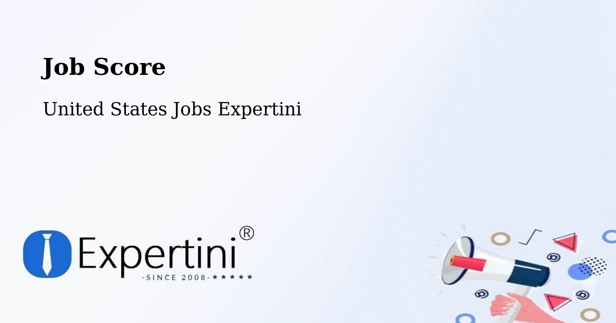 Job Score & Job Description Score Tool – Windcrest - United States Jobs Expertini