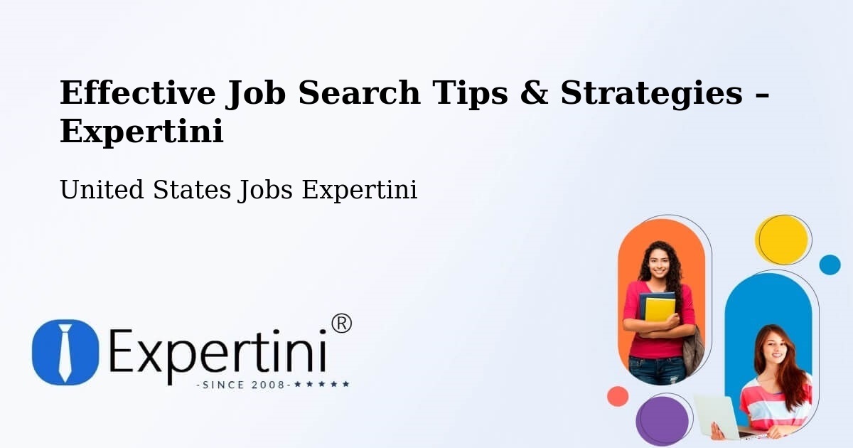 Job Search Tips & Strategies for Job Seekers – Windcrest - Windcrest, United States Jobs Expertini