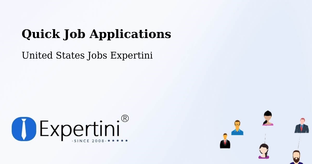 Quick Apply Feature – Windcrest - United States Jobs Expertini