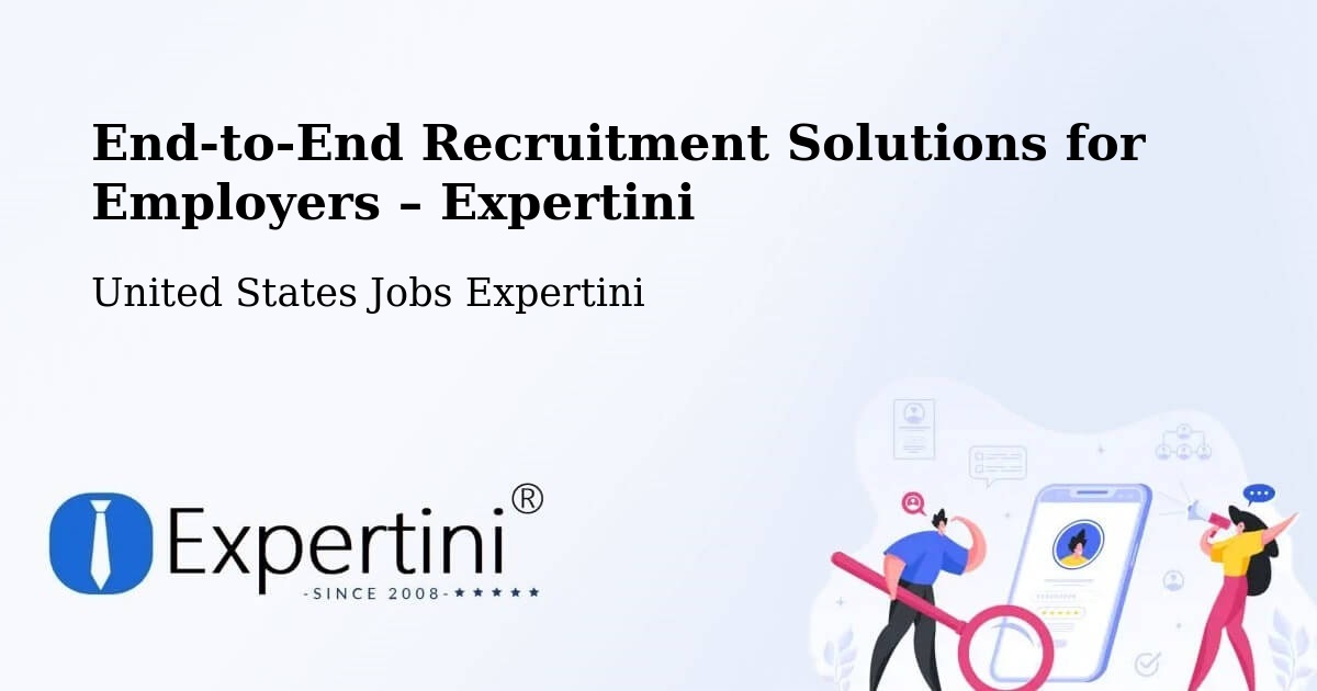 Recruitment Solutions for Employers – Windcrest - Windcrest, United States Jobs Expertini