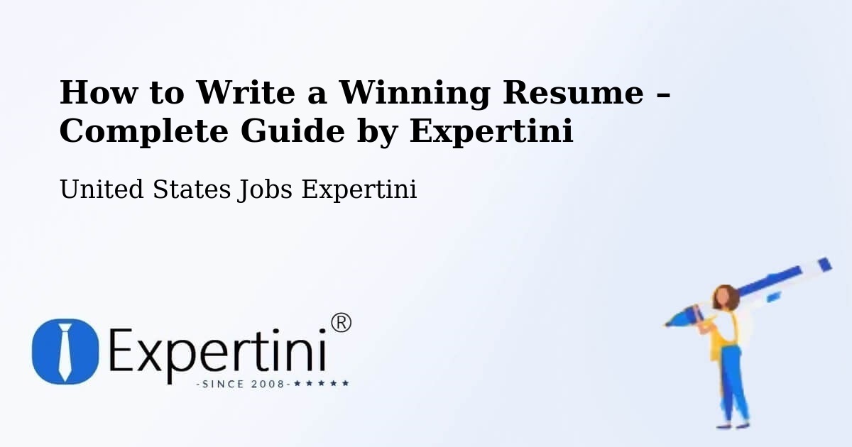 Resume Writing Guide for Job Seekers – Windcrest - Windcrest, United States Jobs Expertini