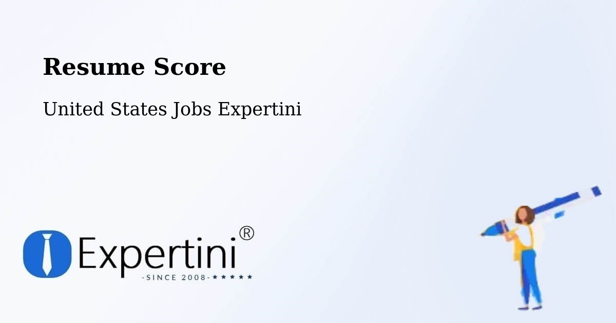 Resume Score & Job Description Match Tool – Windcrest - United States Jobs Expertini