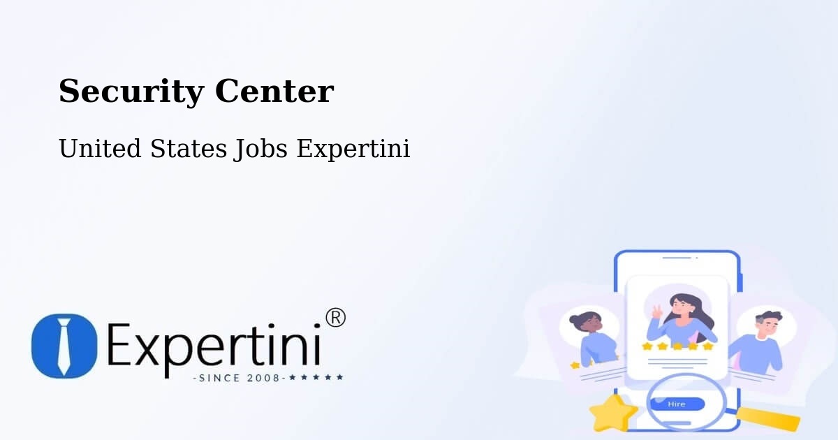 Security & Compliance – Windcrest - United States Jobs Expertini